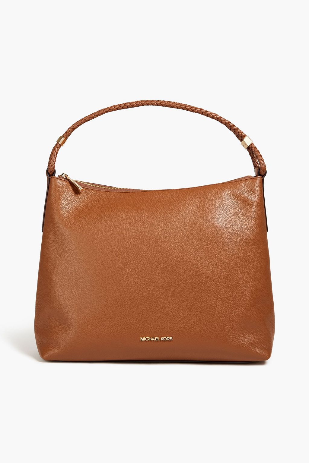 MICHAEL KORS Lexington pebbled-leather shoulder bag | Sale up to 70% off | THE OUTNET