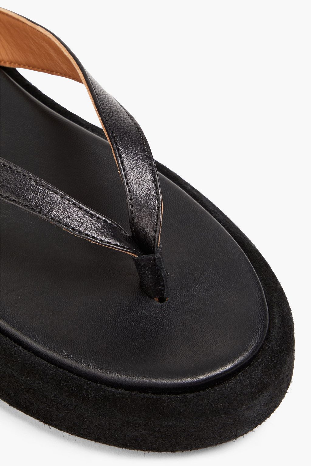 ATP ATELIER Roseo leather platform sandals