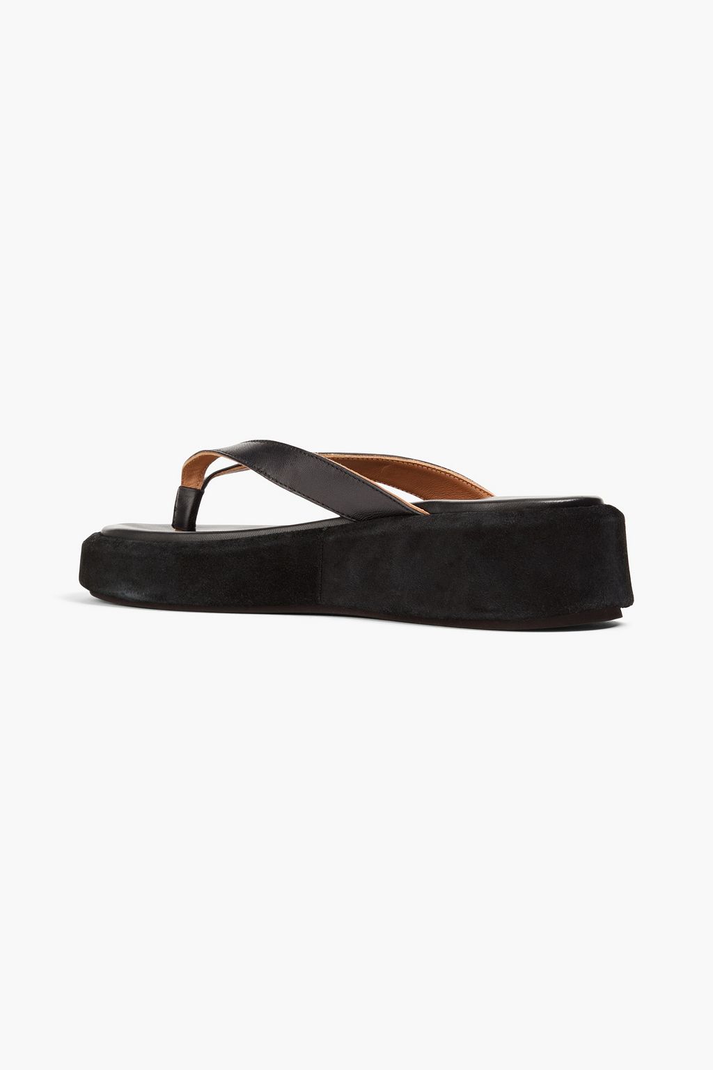 ATP ATELIER Roseo leather platform sandals