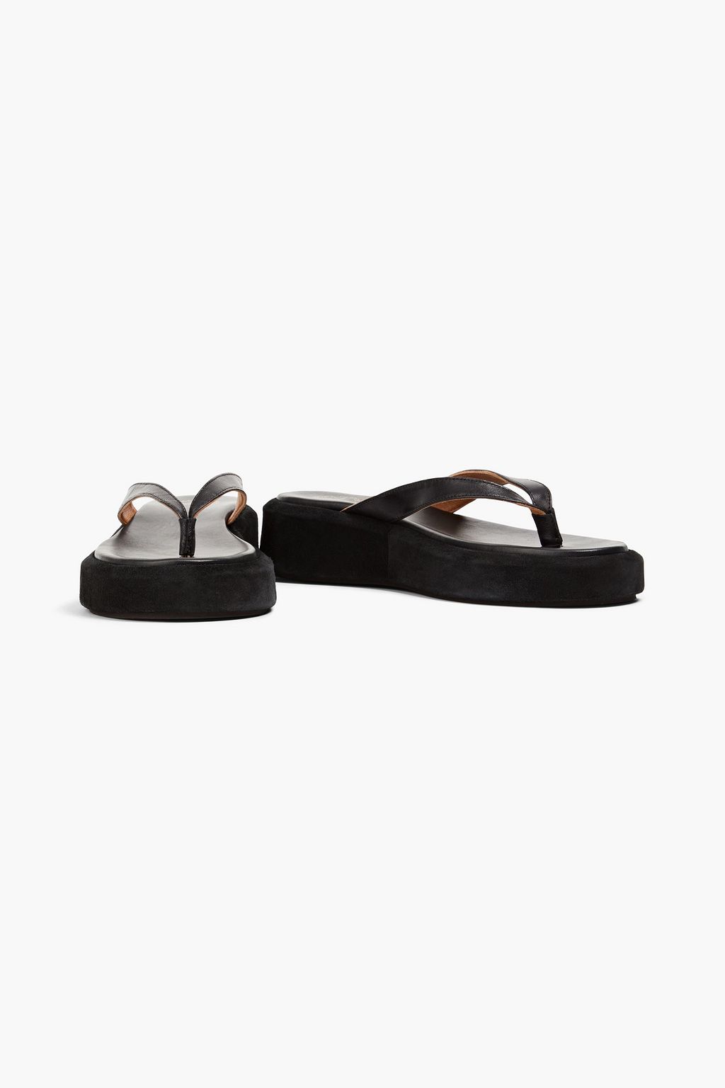 ATP ATELIER Roseo leather platform sandals