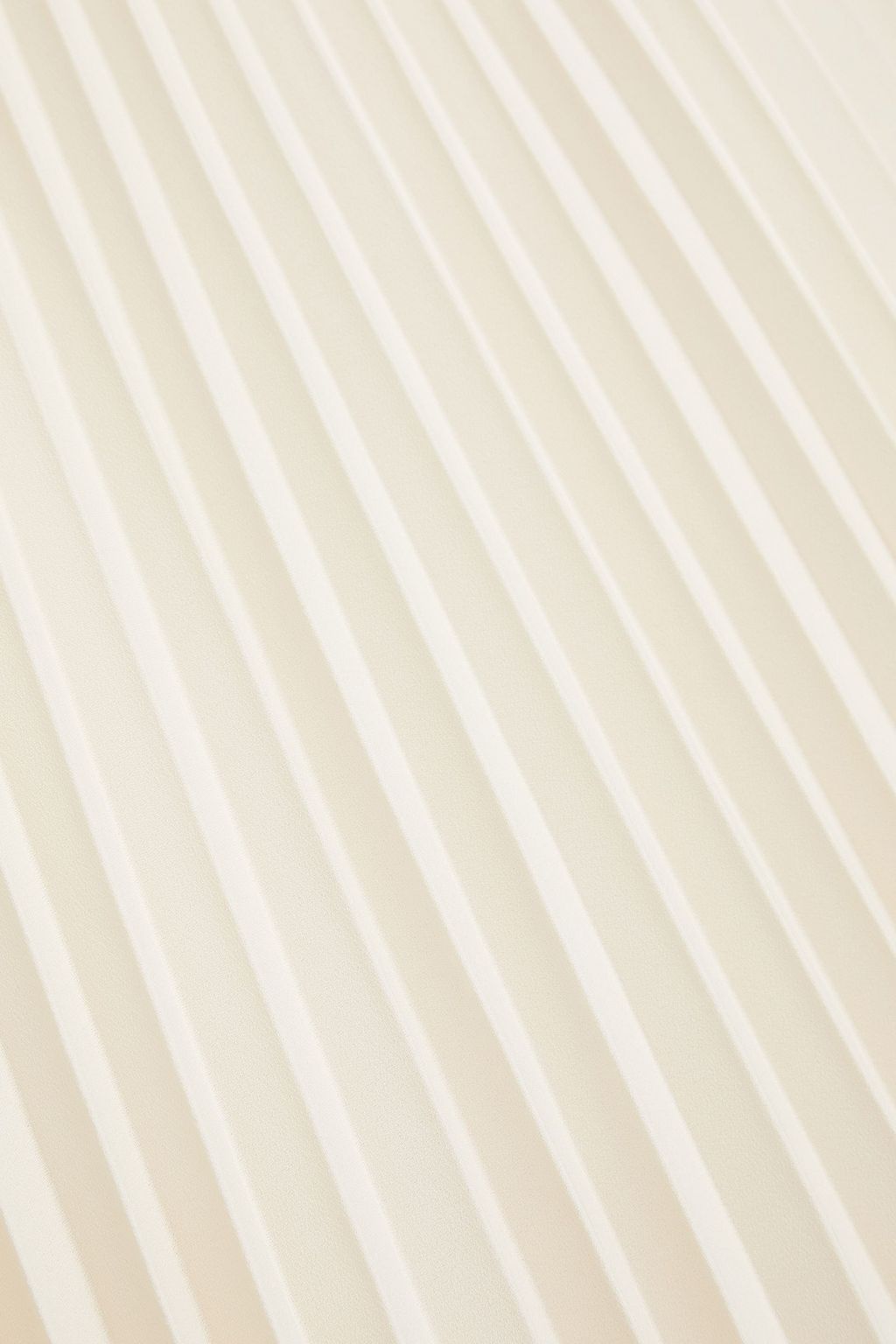 THEORY Pleated crepe skirt