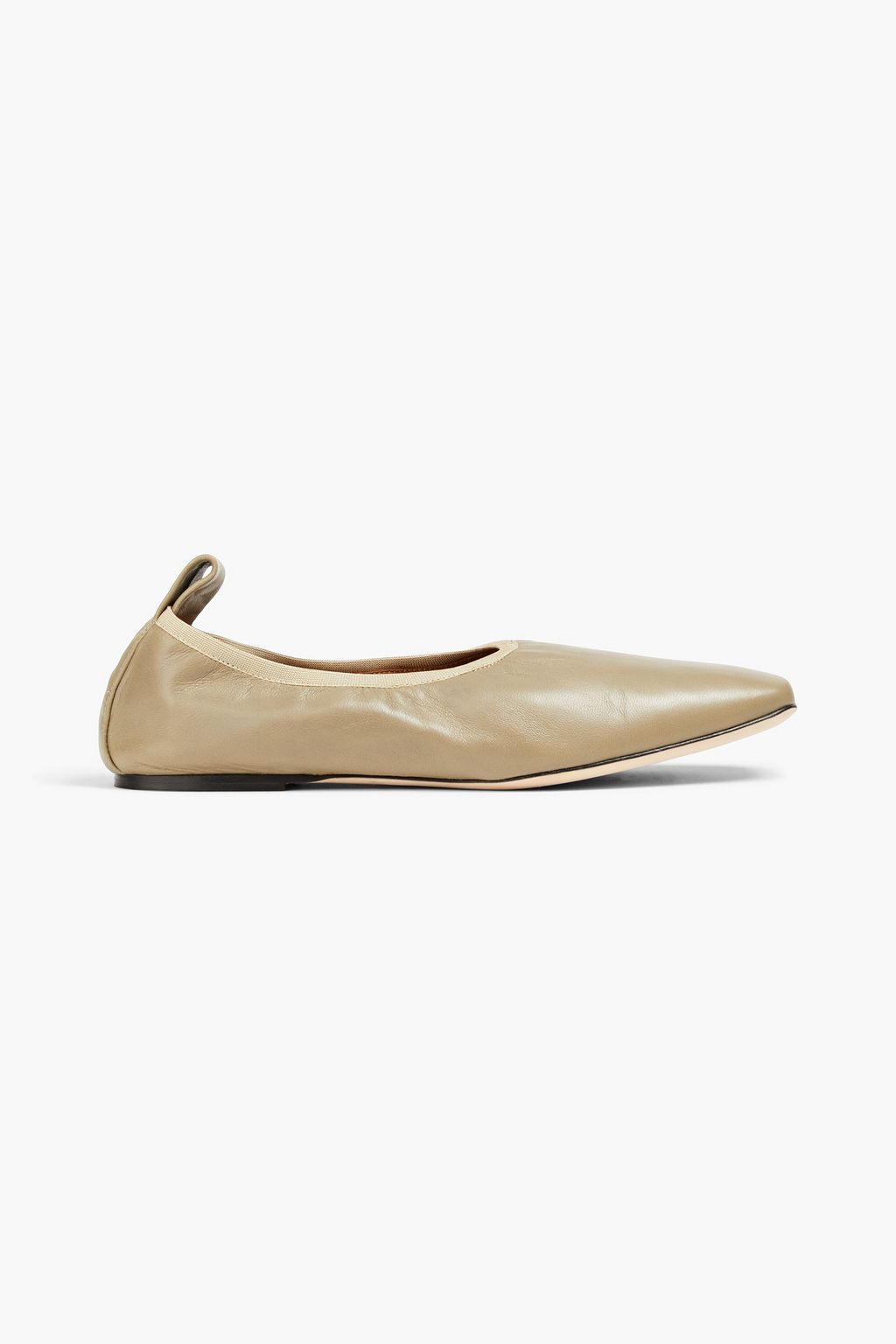 ATP ATELIER Brindisi leather ballet flats | Sale up to 70% off | THE OUTNET