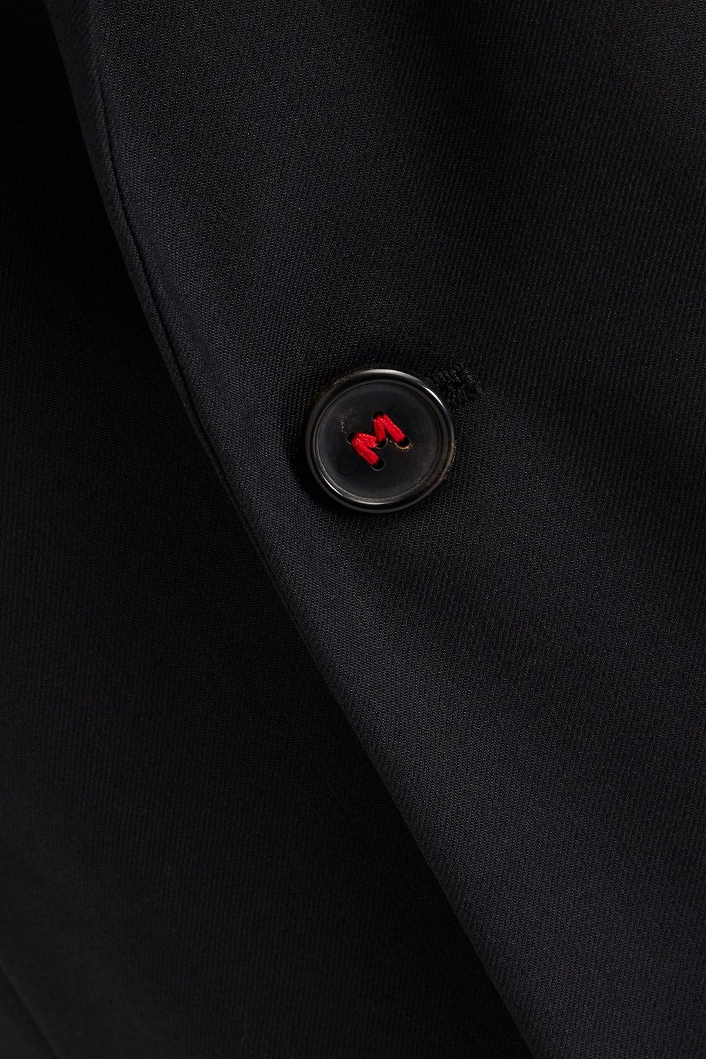 MAISON MARGIELA Blazer aus Twill aus einer Wollmischung