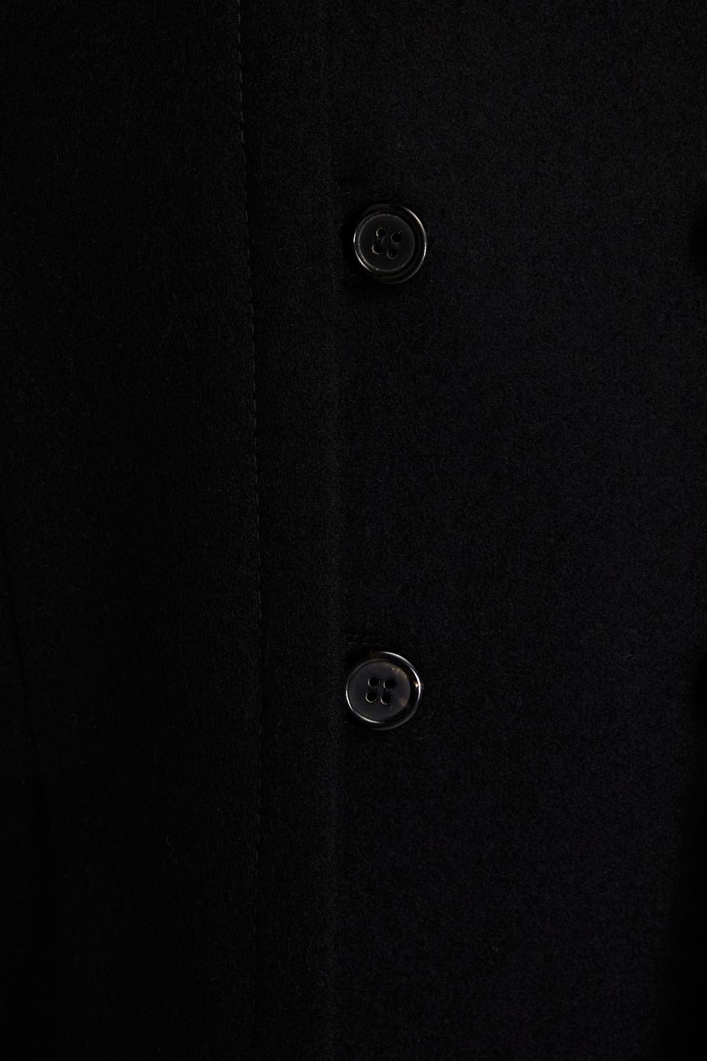 VALENTINO GARAVANI Double-breasted wool-felt coat