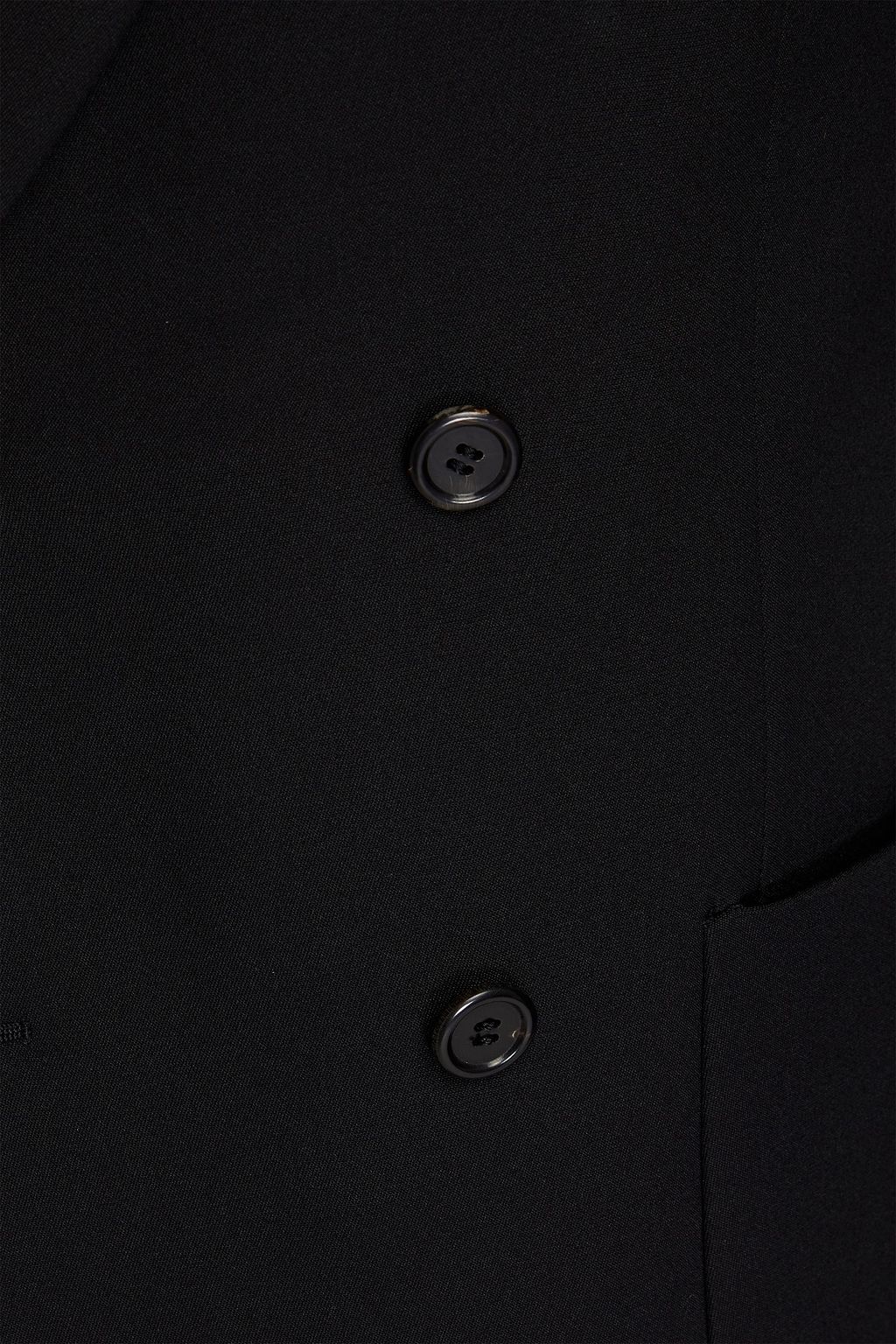 VALENTINO GARAVANI Doppelreihiger Blazer aus Seiden-Crêpe