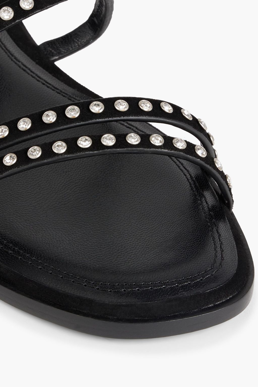 MAJE Suede sandals