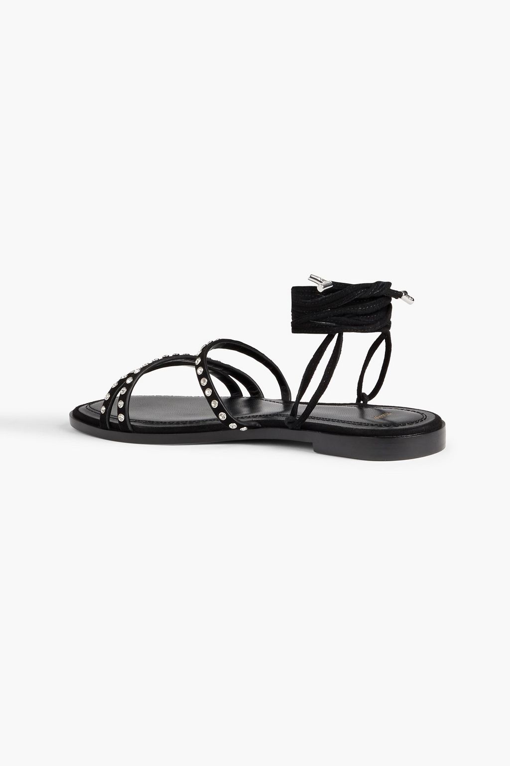 MAJE Suede sandals | THE OUTNET