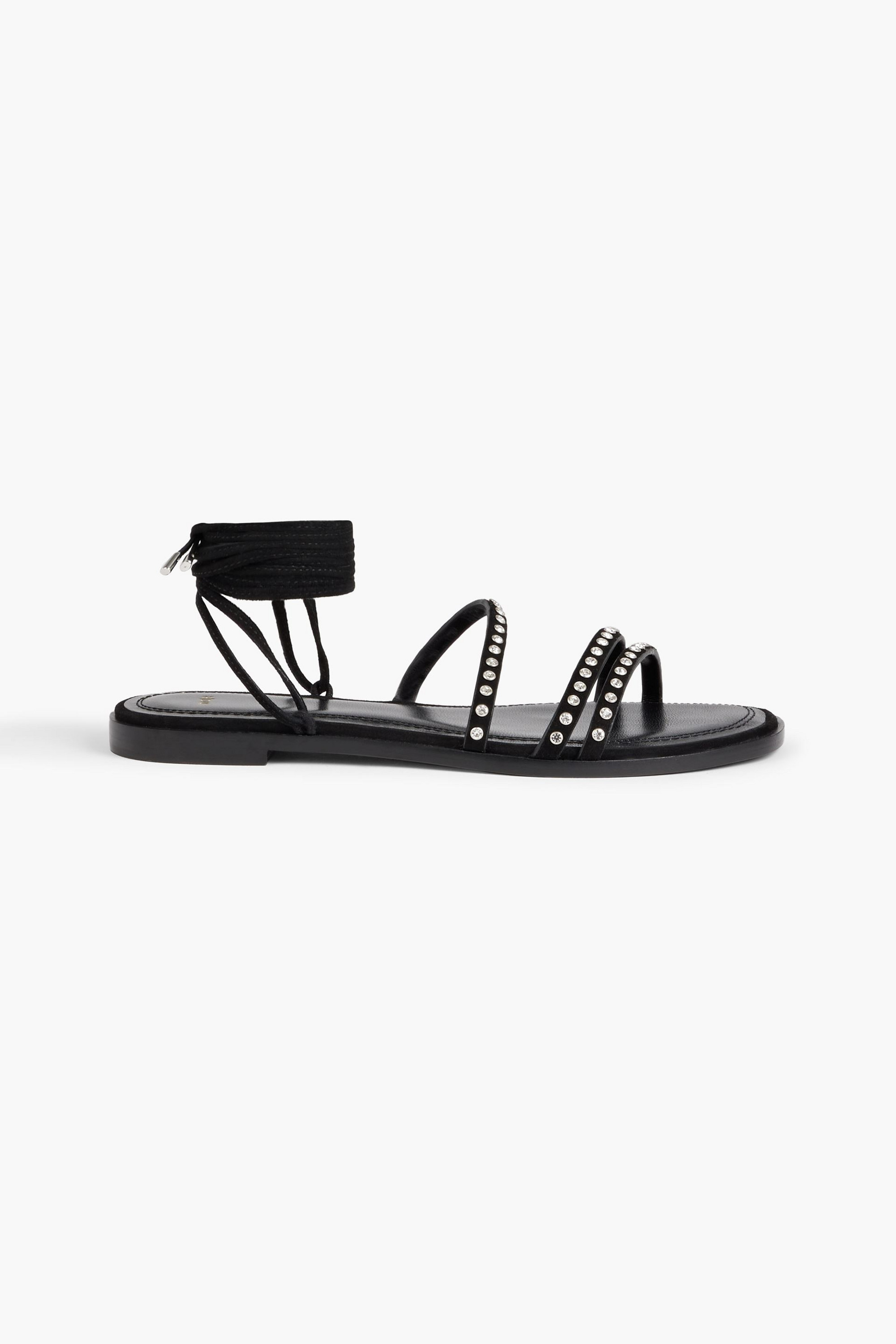 MAJE Suede sandals