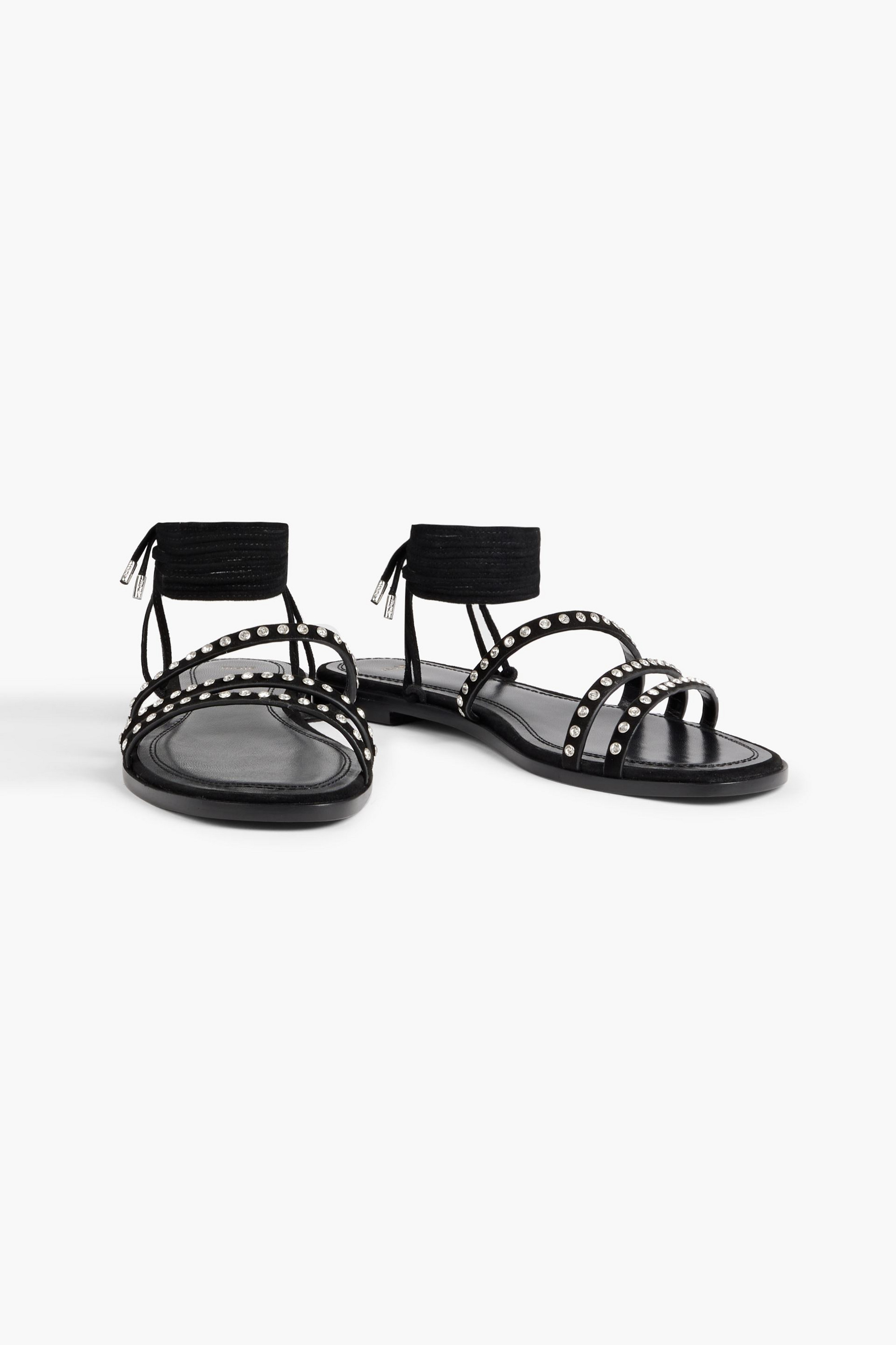 MAJE Suede sandals