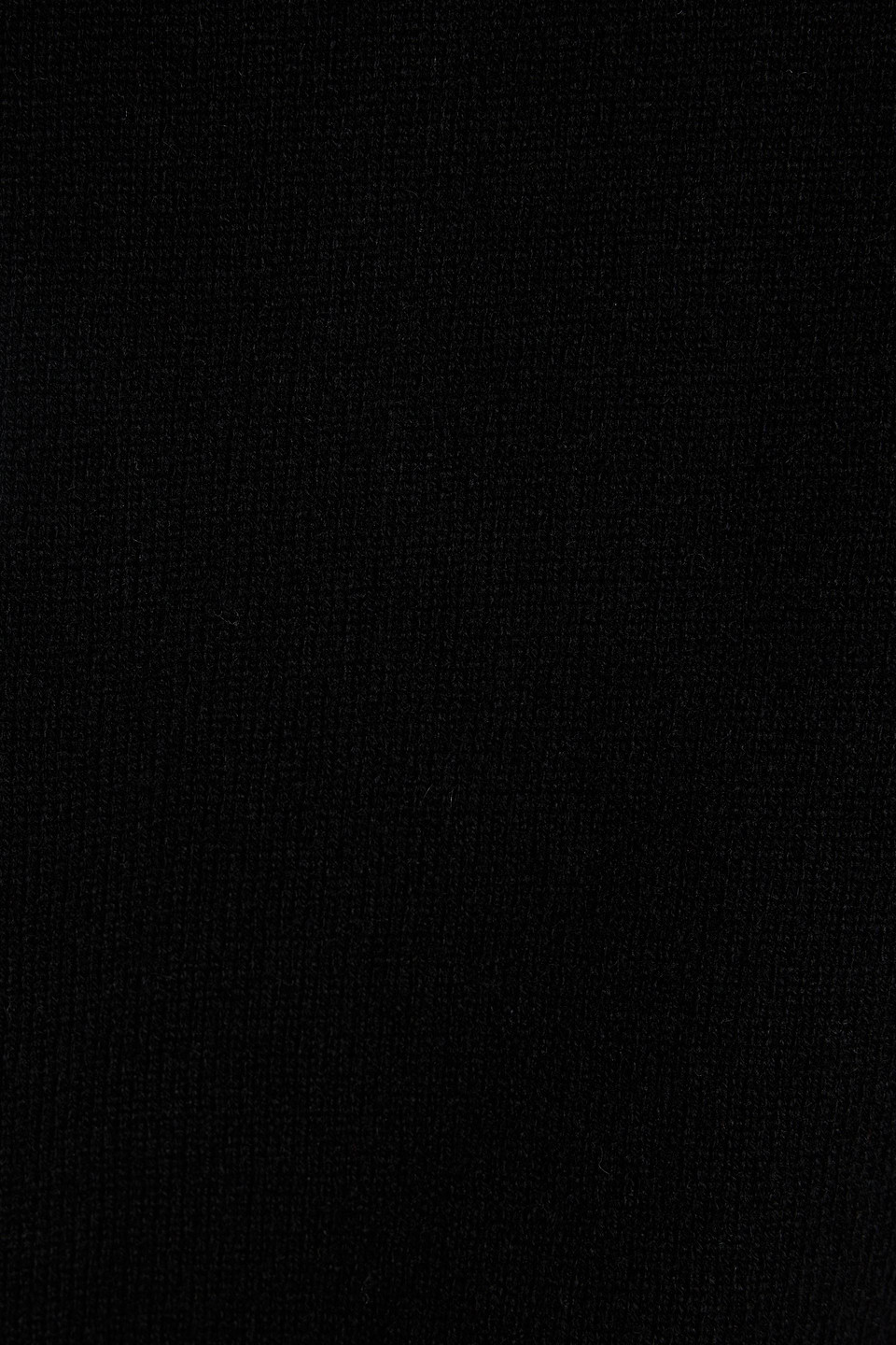 Iris & Ink Jessica Cashmere And Wool-blend Sweater In Black
