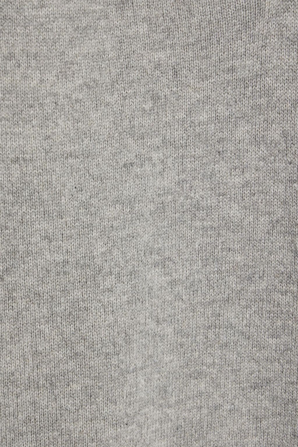 IRIS & INK Jessica Pullover aus einer melierten Kaschmir-Wollmischung