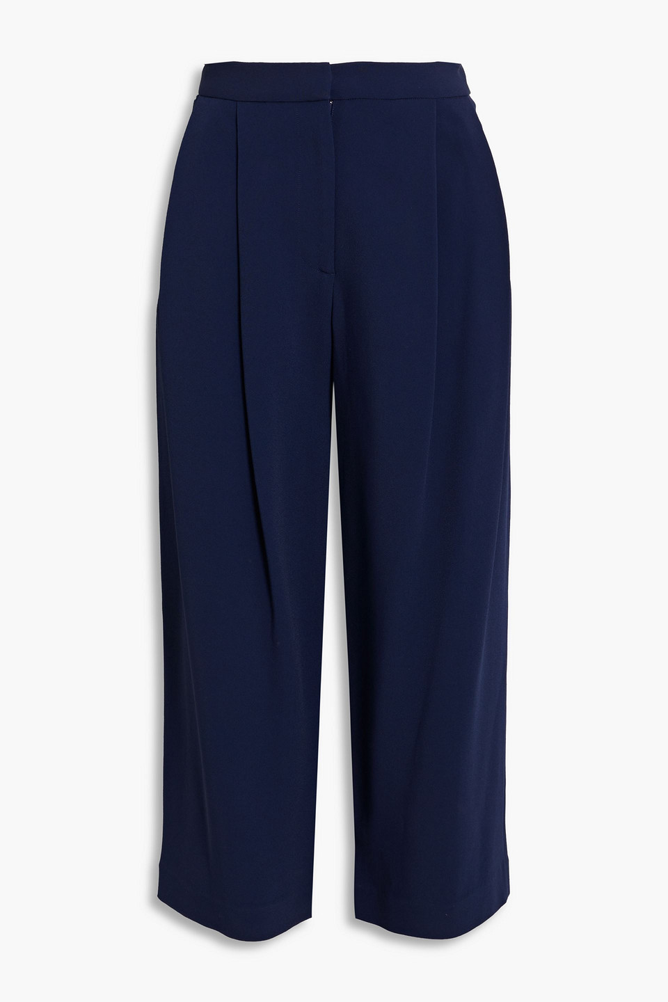 Adam Lippes Pleated crepe culottes