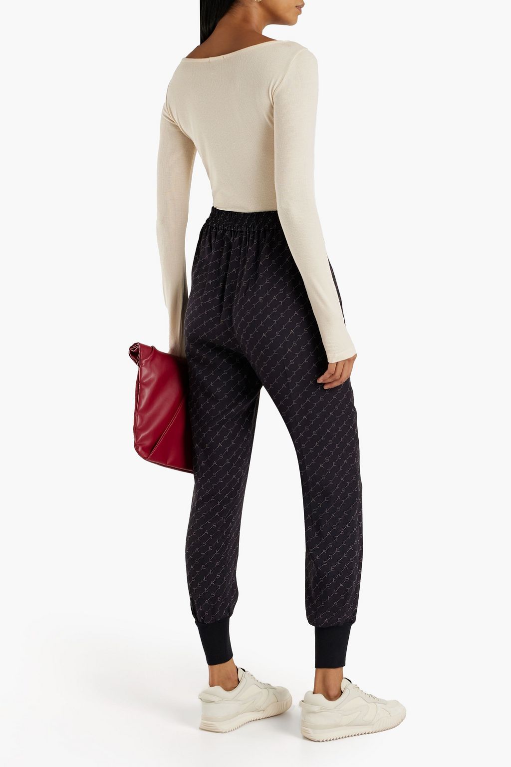 ATM ANTHONY THOMAS MELILLO Ribbed stretch-modal top