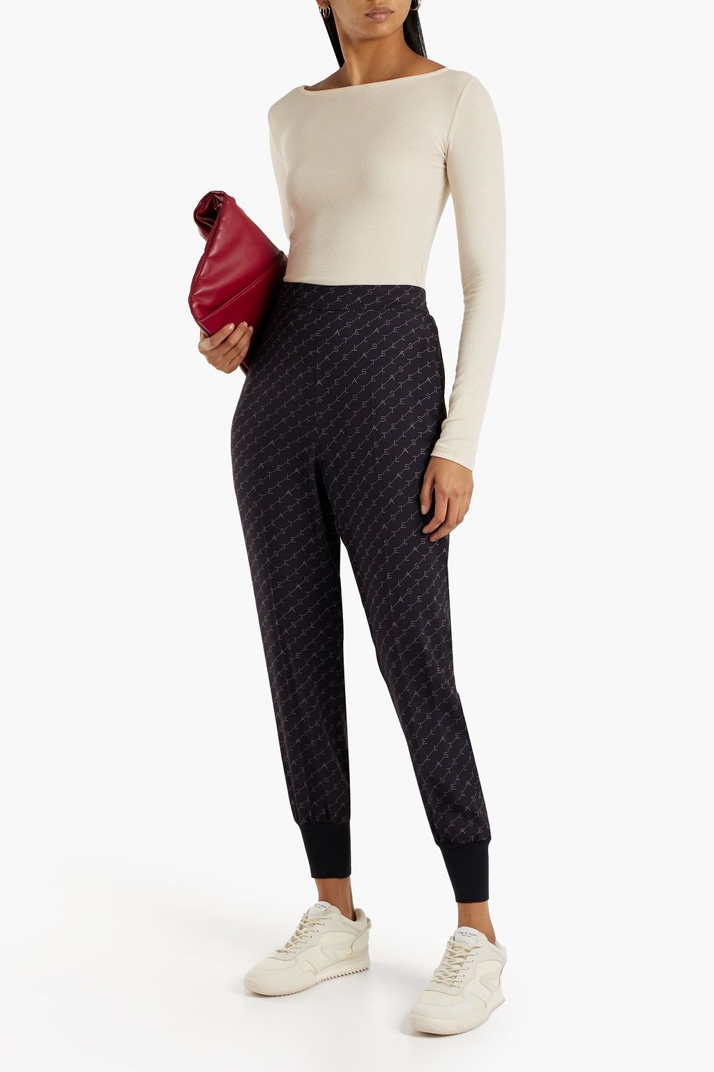 ATM ANTHONY THOMAS MELILLO Ribbed stretch-modal top