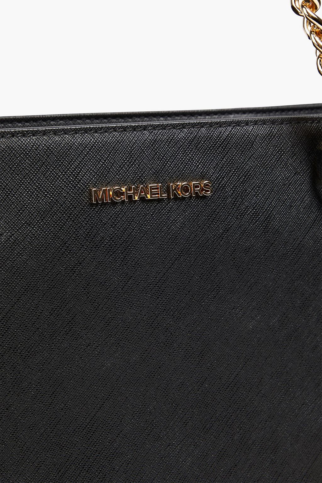 MICHAEL MICHAEL KORS Susannah textured-leather tote