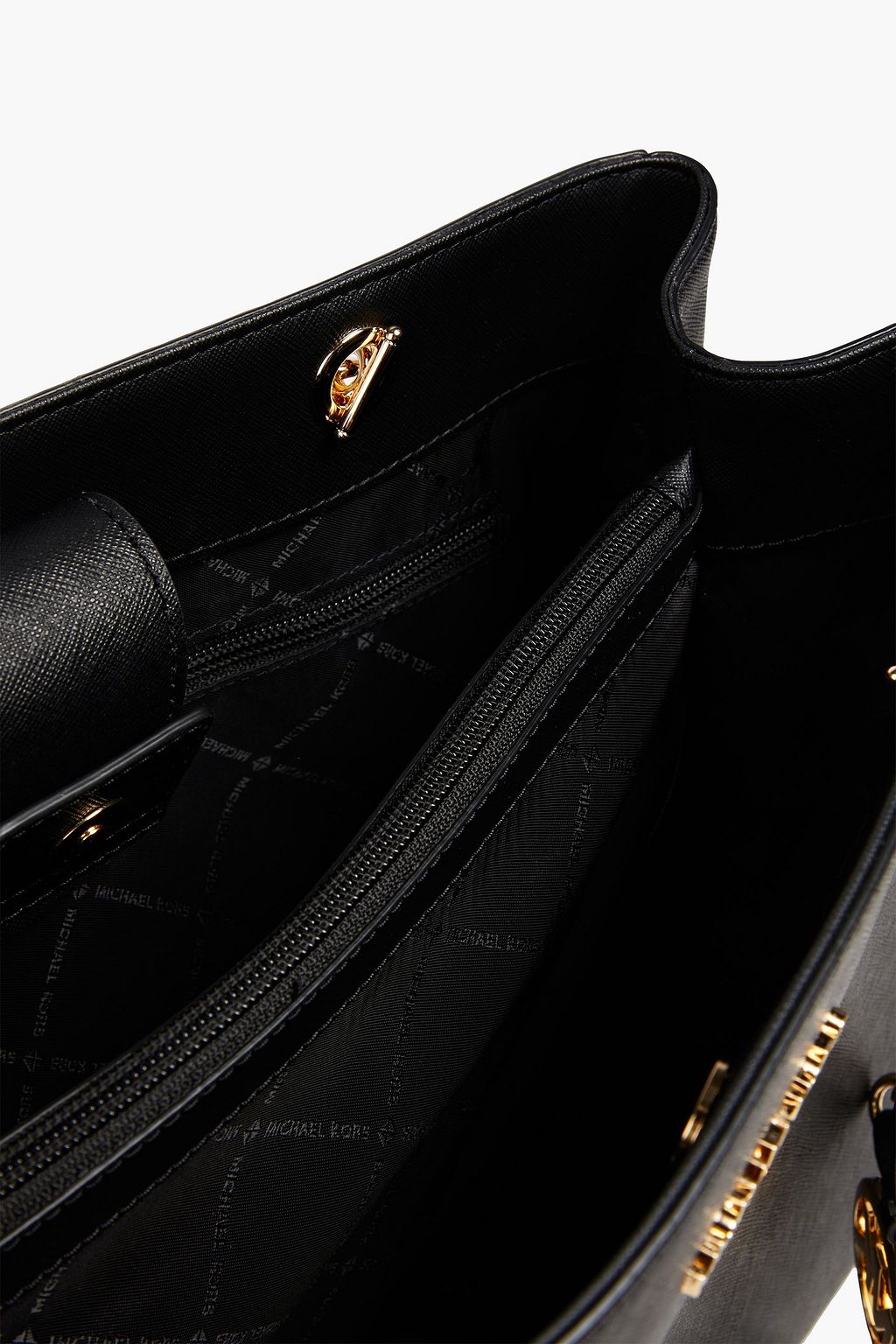 MICHAEL MICHAEL KORS Susannah textured-leather tote