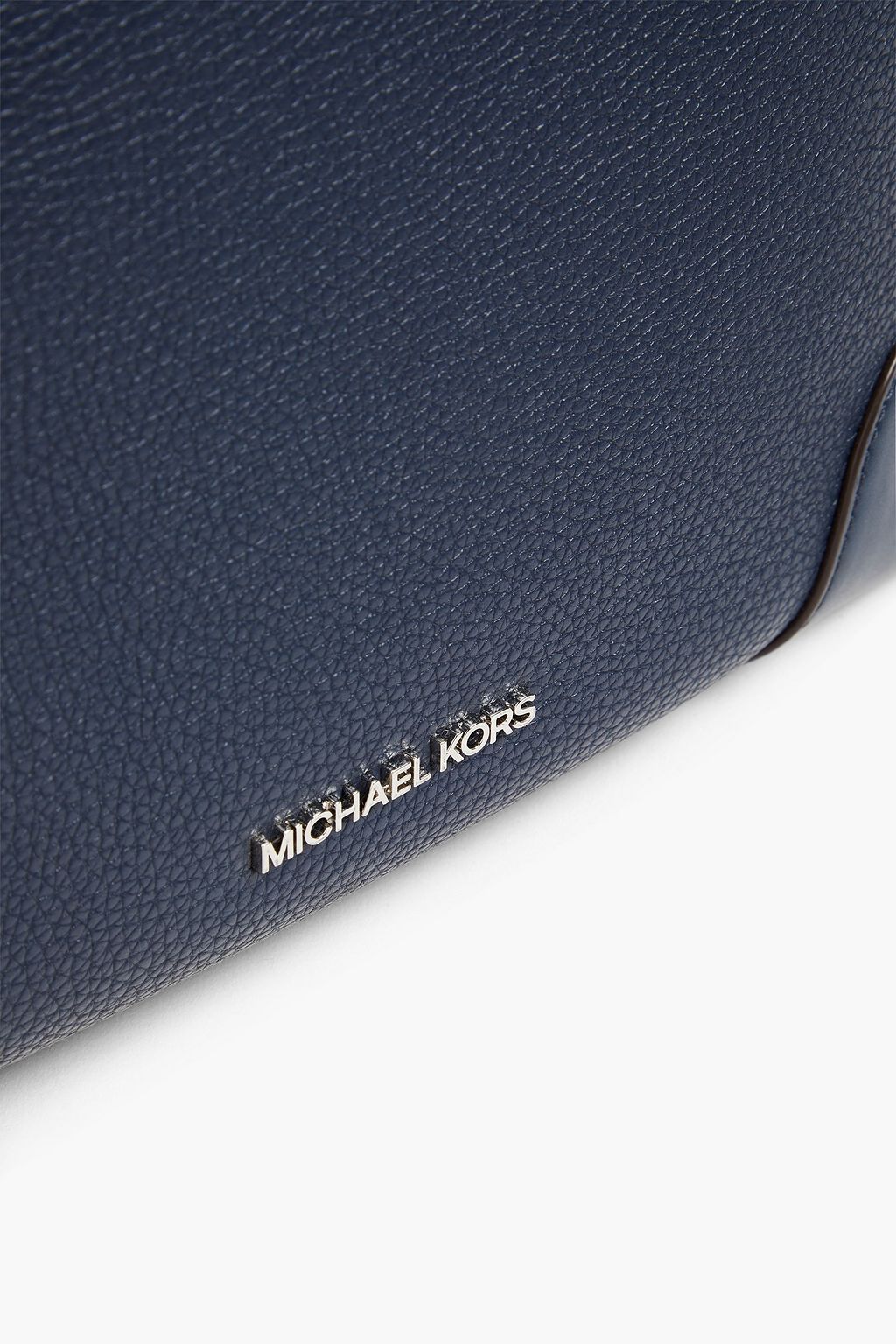 MICHAEL MICHAEL KORS Pebbled-leather tote