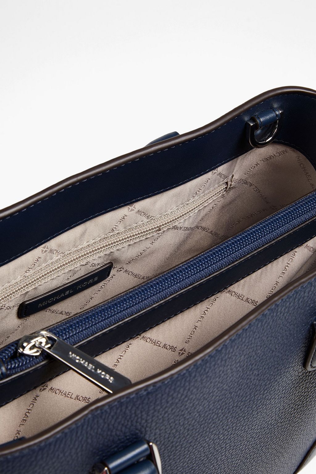 MICHAEL MICHAEL KORS Pebbled-leather tote