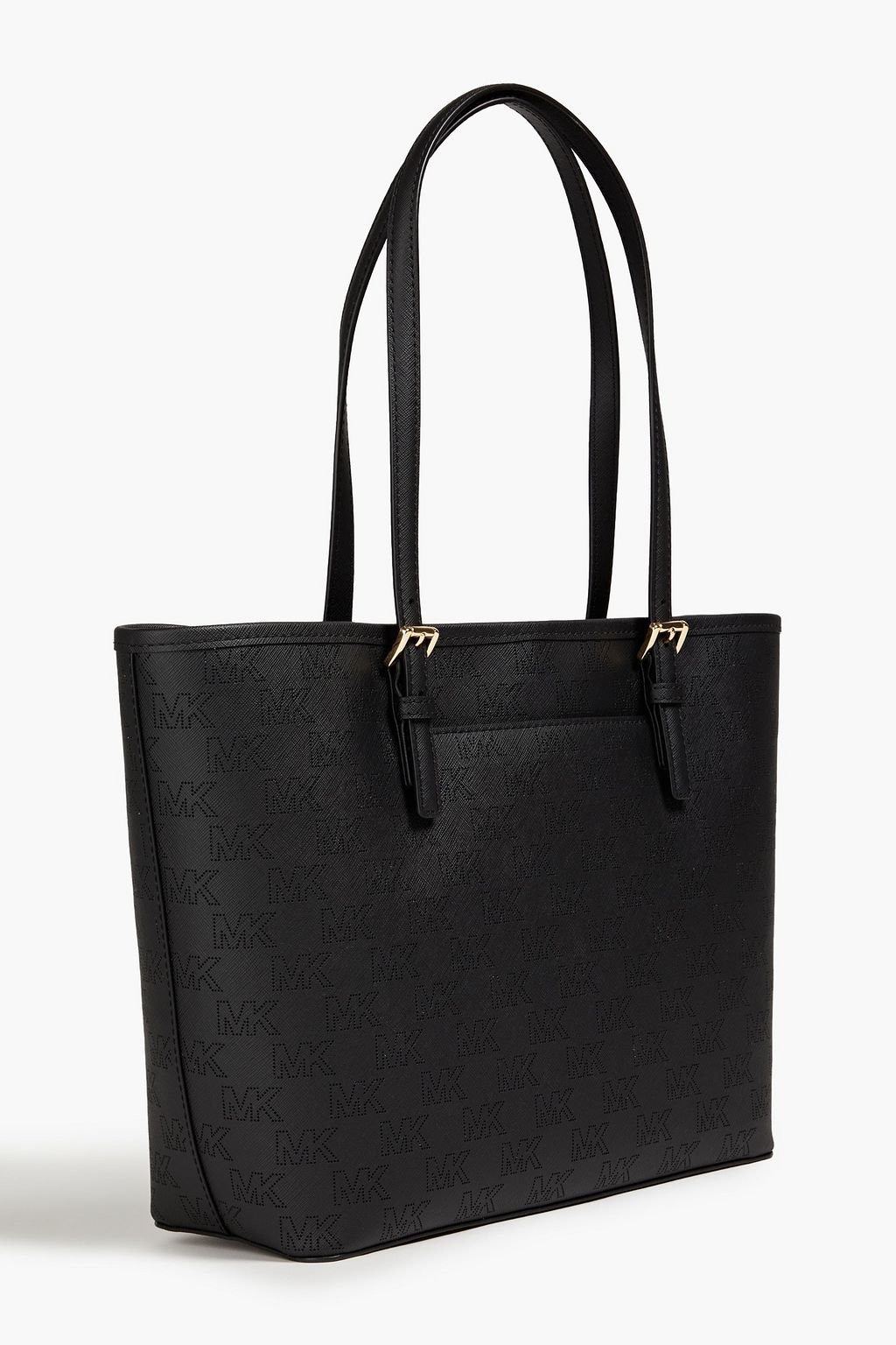 MICHAEL MICHAEL KORS Perforated faux textured-leather tote