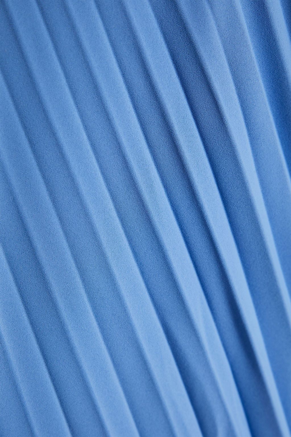 MM6 MAISON MARGIELA Pleated crepe midi skirt