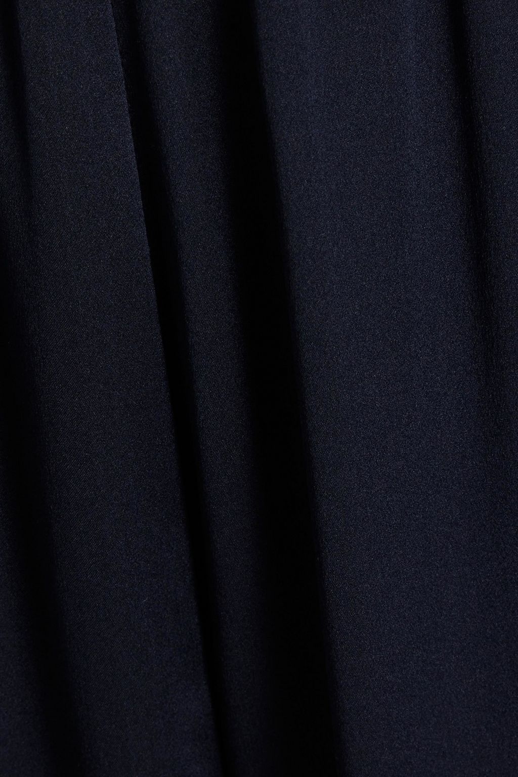 ADAM LIPPES Silk-satin wide-leg pants