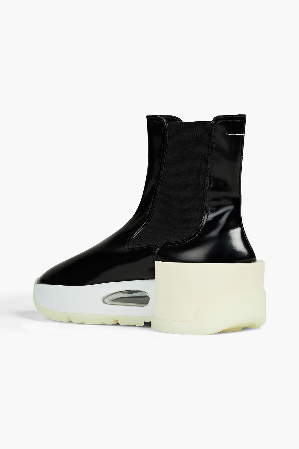 MM6 MAISON MARGIELA Patent-leather platform ankle boots
