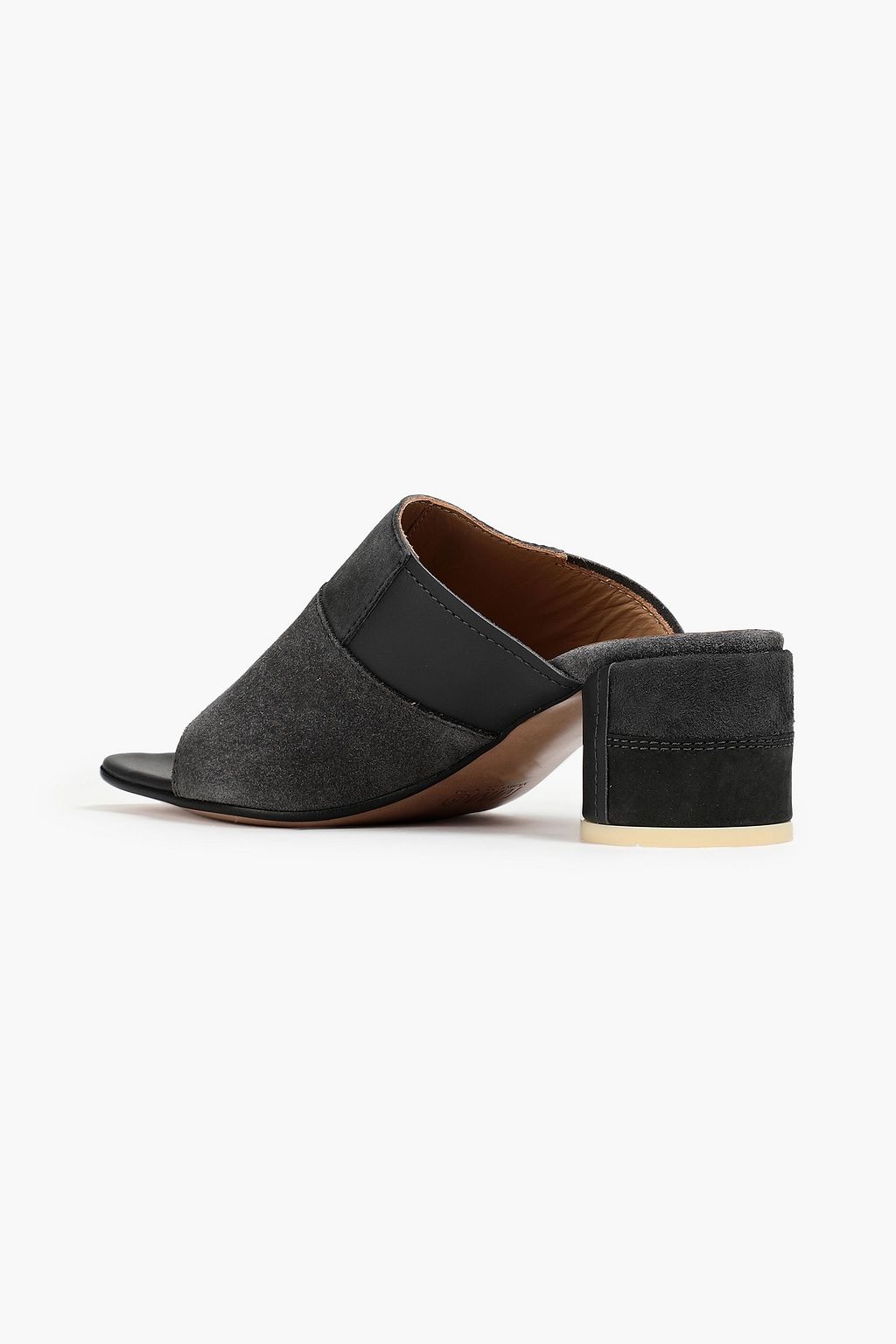 MM6 MAISON MARGIELA Leather and suede mules