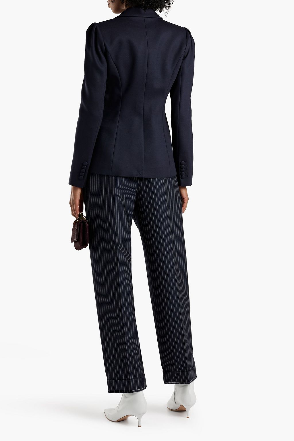 ADAM LIPPES Twill blazer