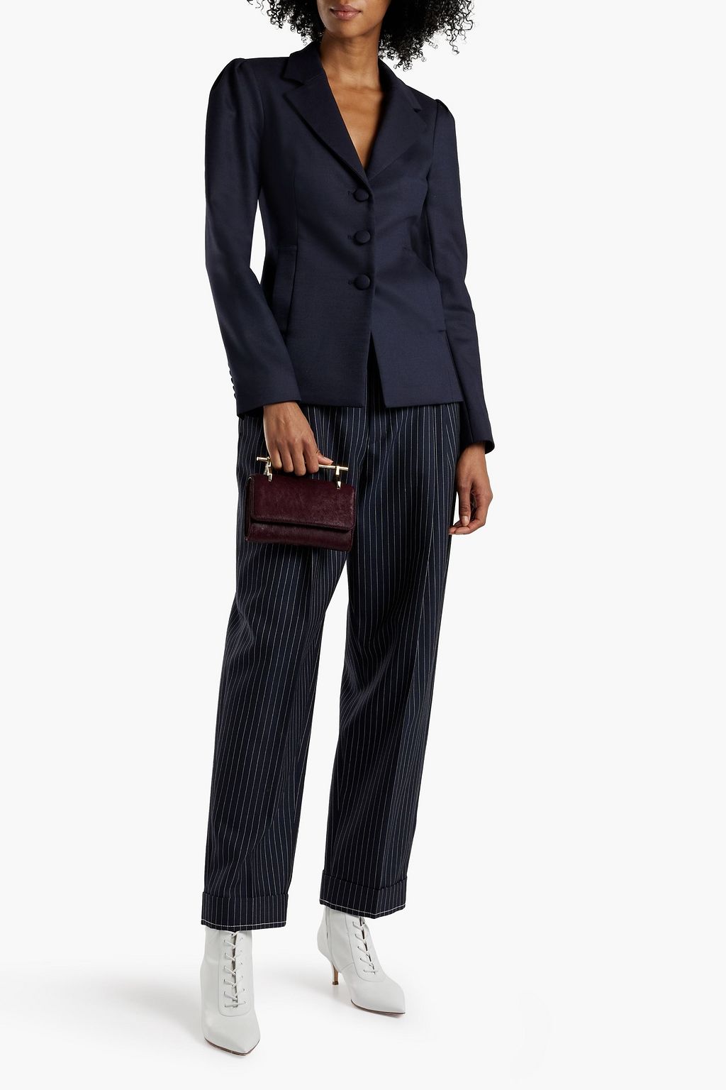 ADAM LIPPES Twill blazer