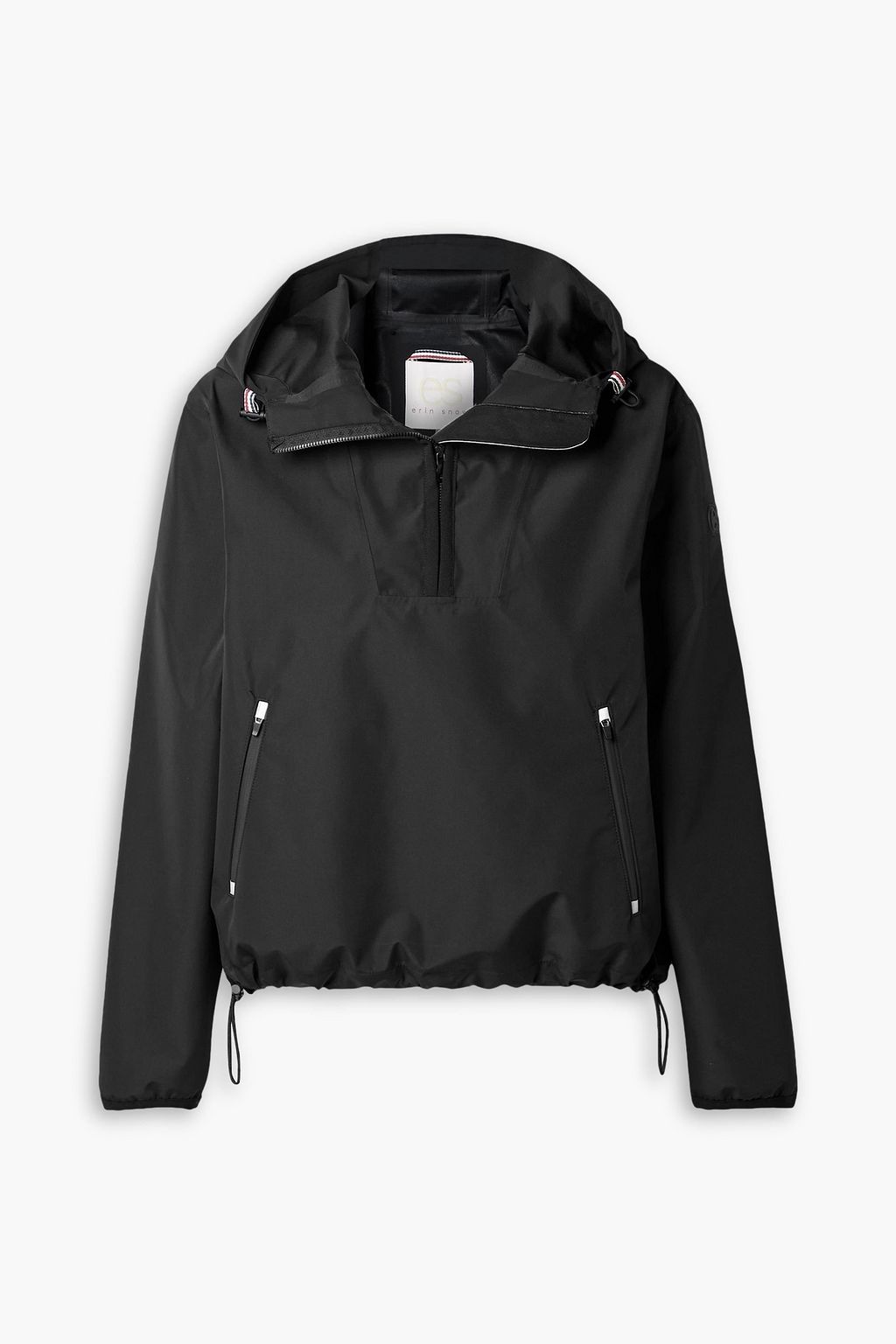 Mohave hooded shell jacket black XS