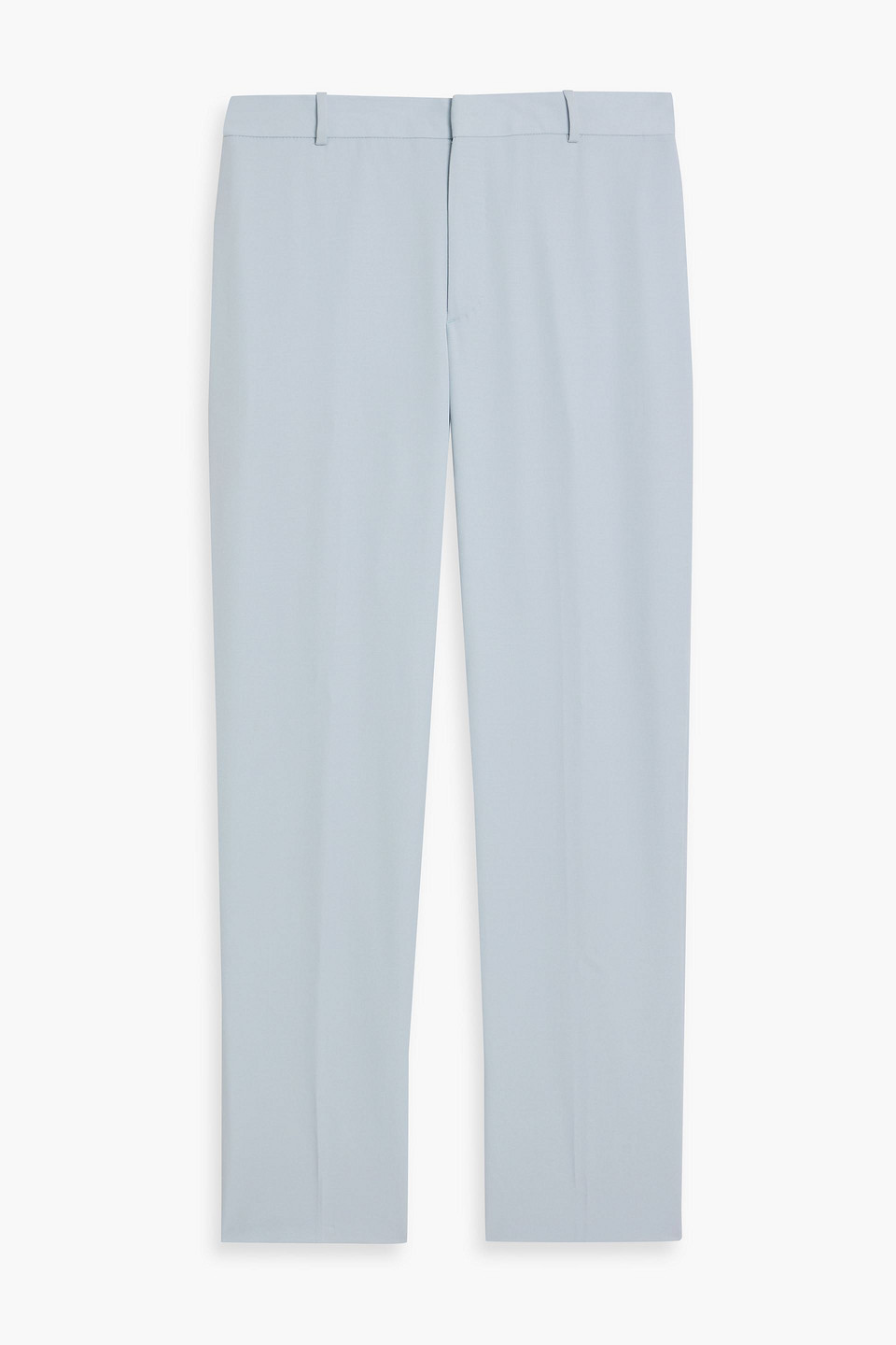 mcqueen - tapered wool pants - blue - it 48