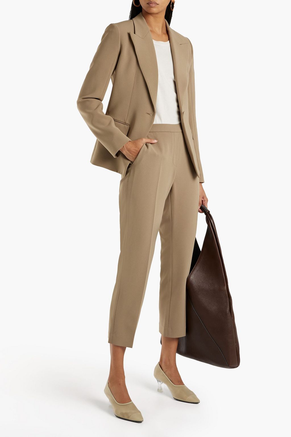 THEORY Woven blazer | THE OUTNET