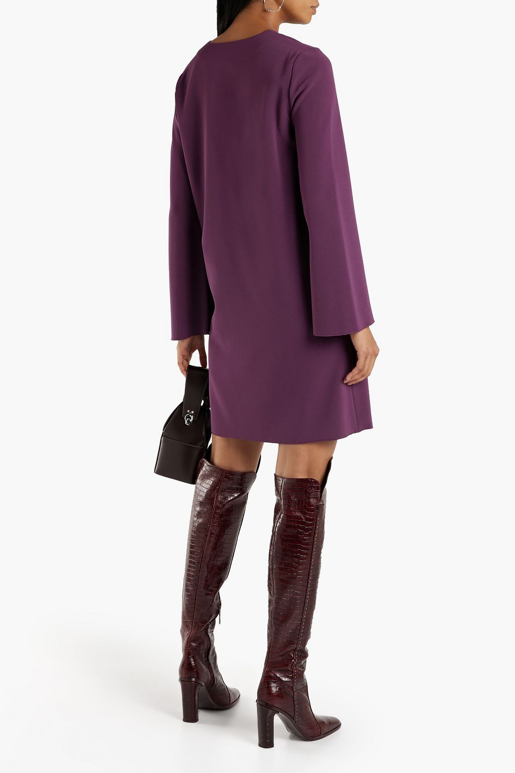 THEORY Crepe mini dress