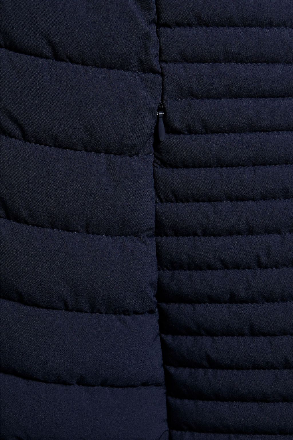 DKNY Quilted shell hooded coat