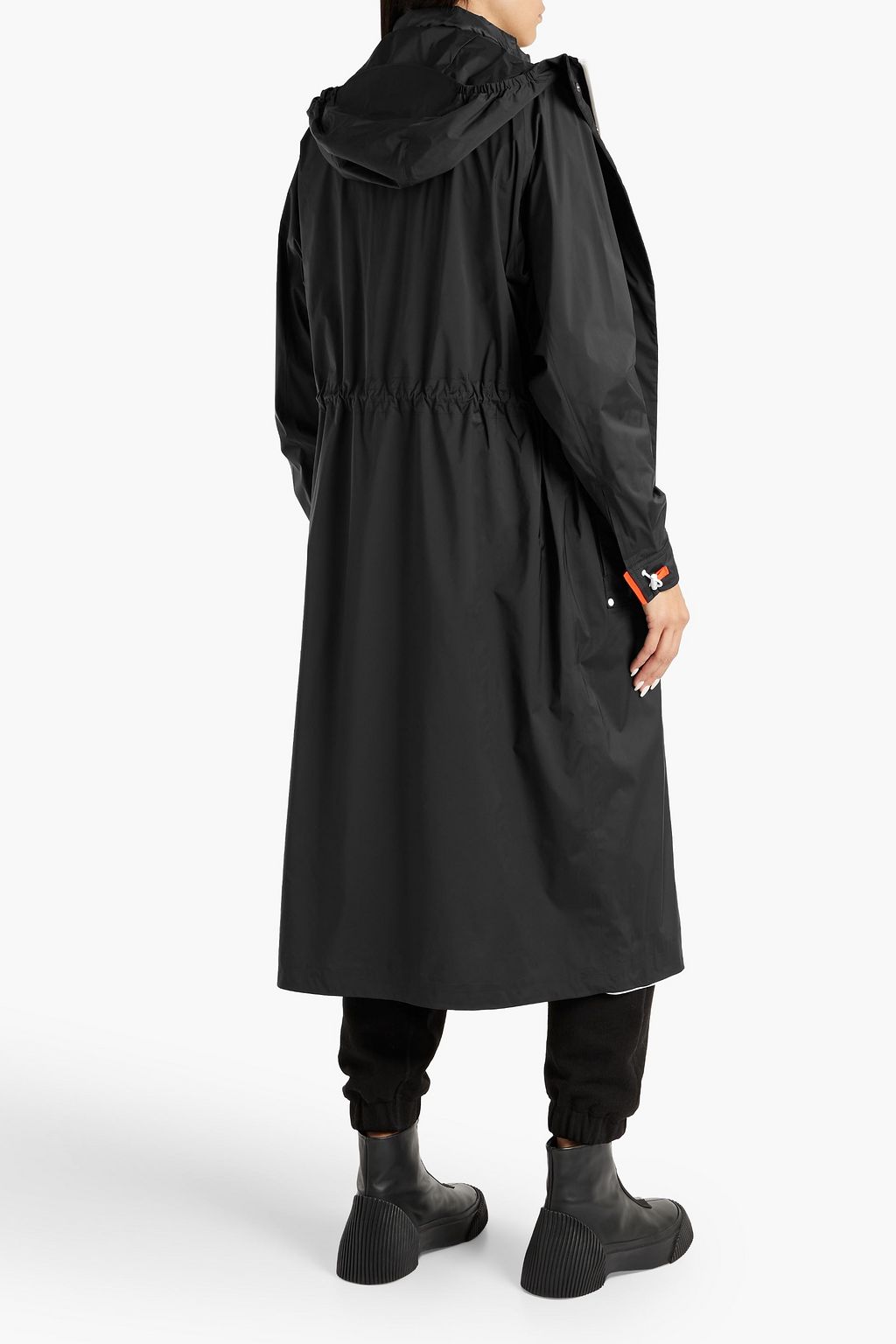 MOOSE KNUCKLES West River shell hooded parka