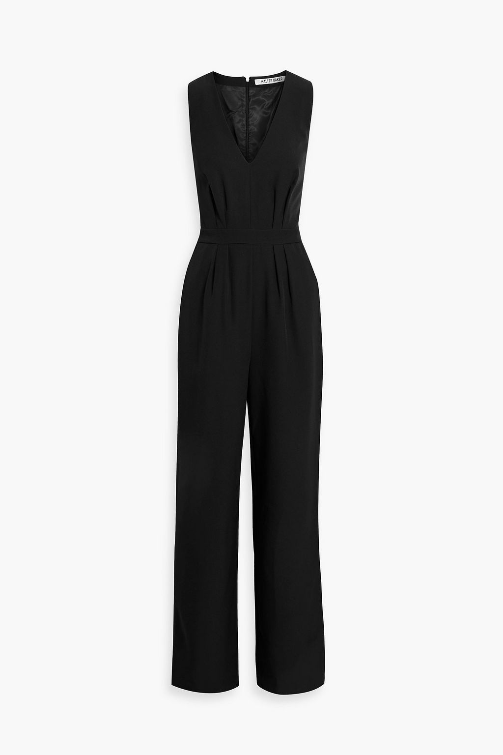 WALTER BAKER Ava crepe jumpsuit | THE OUTNET