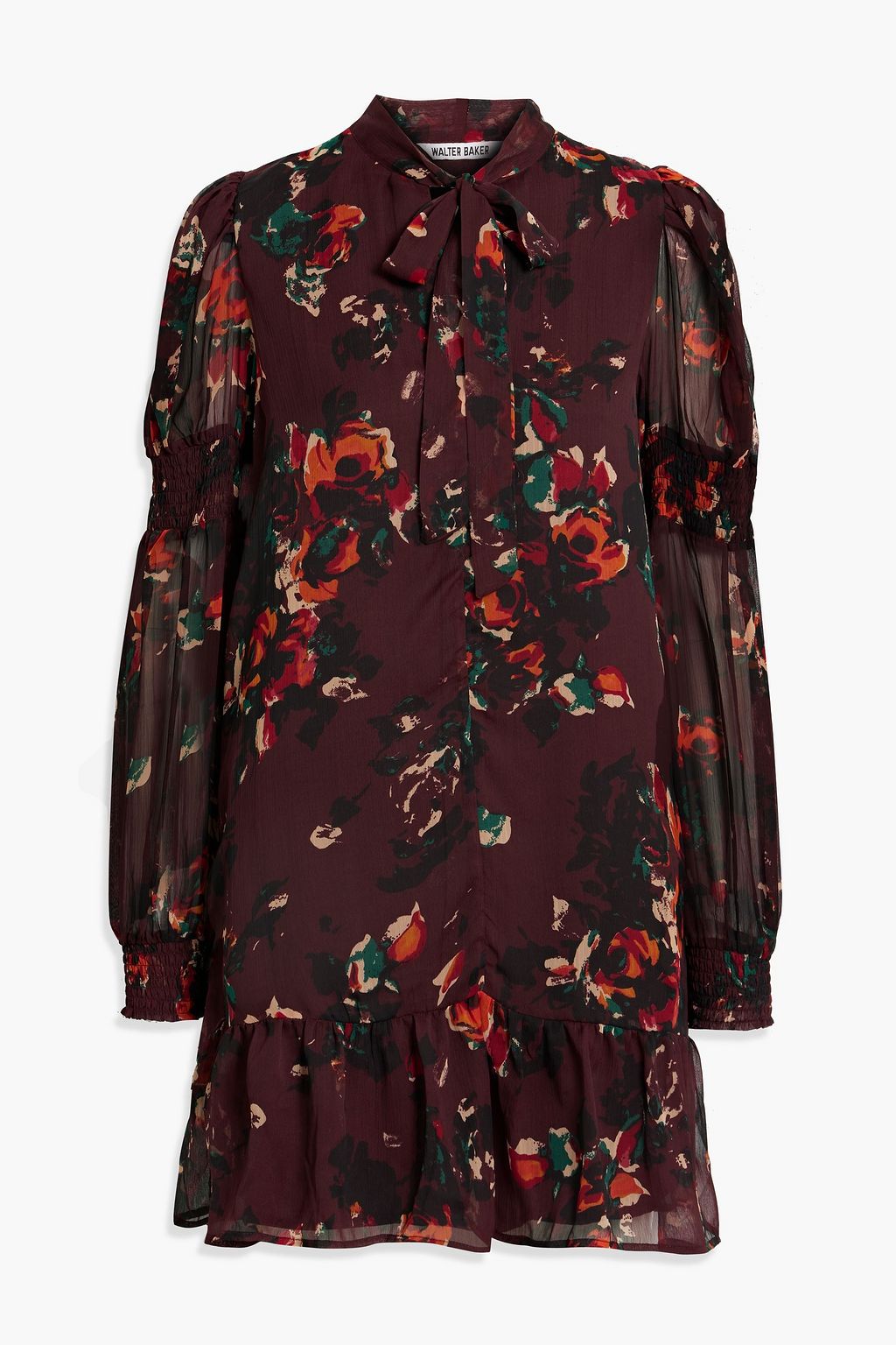 Baker georgette on sale dress