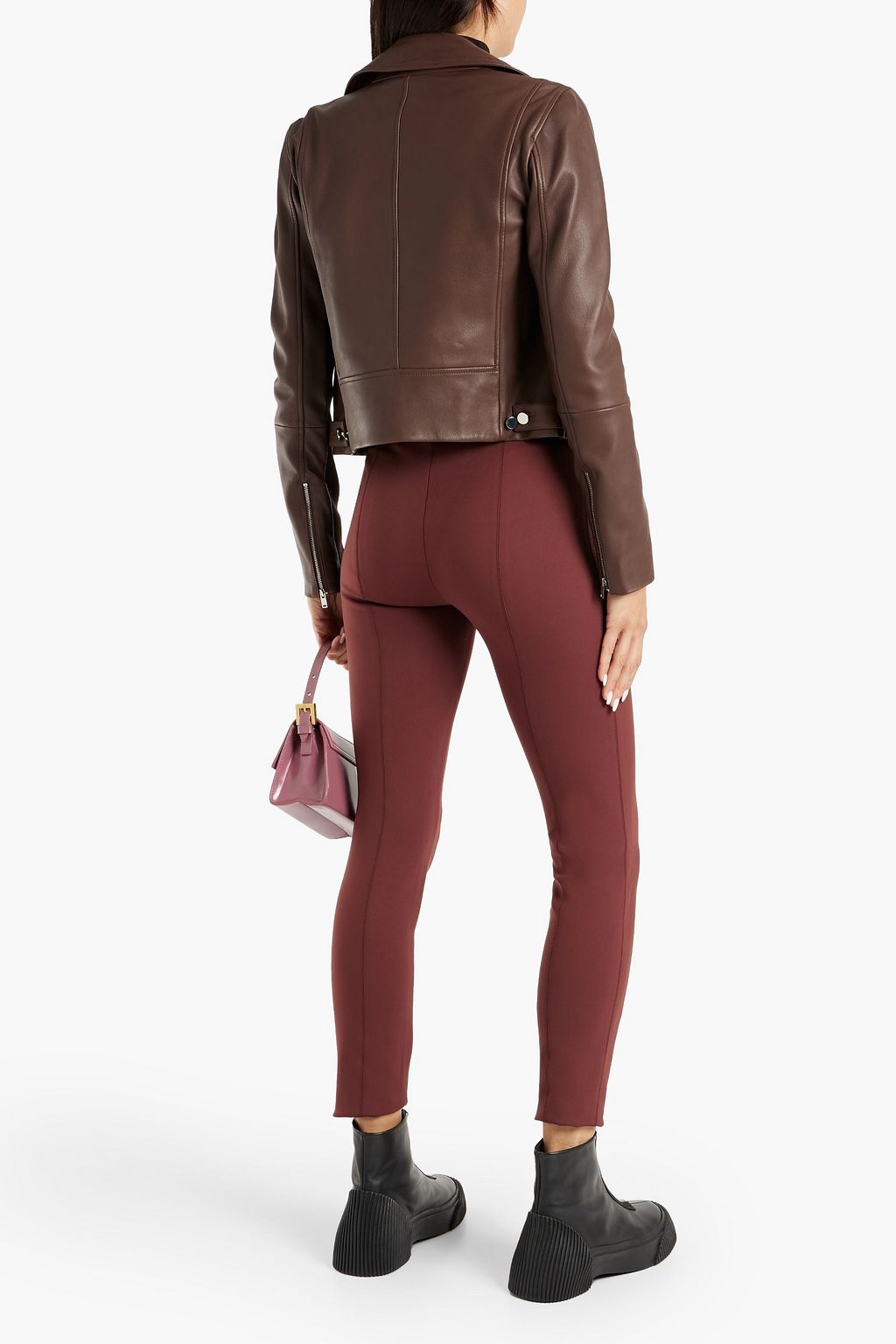 THEORY Neoprene leggings