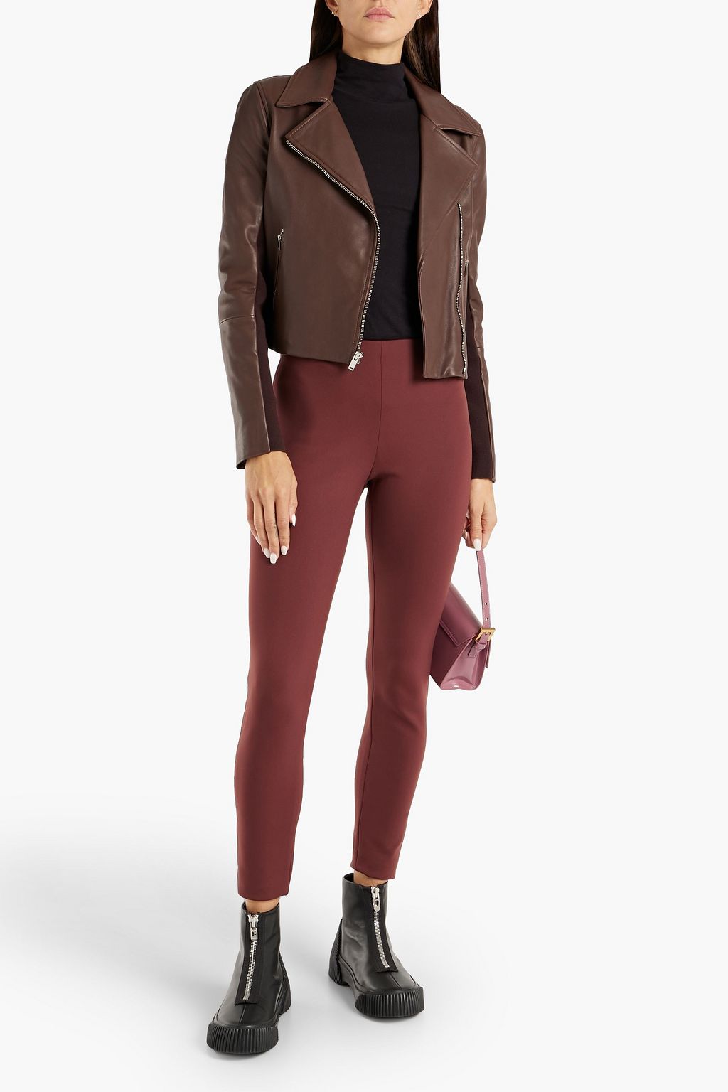 THEORY Neoprene leggings