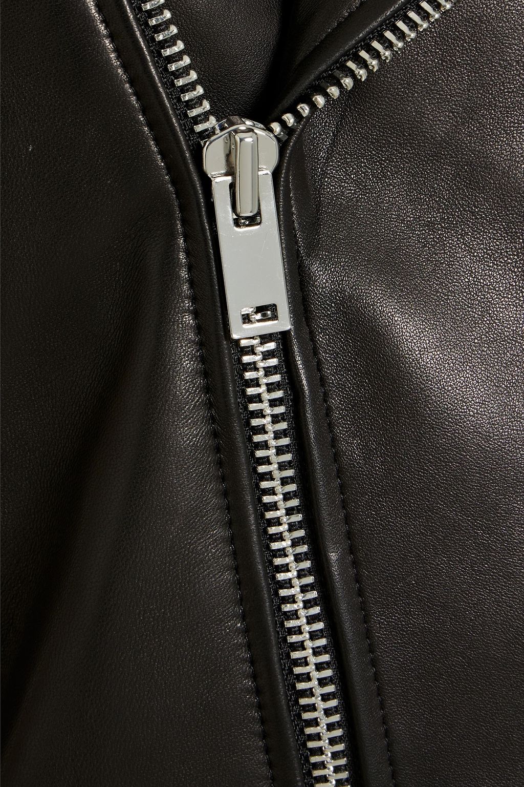 THEORY Leather biker jacket