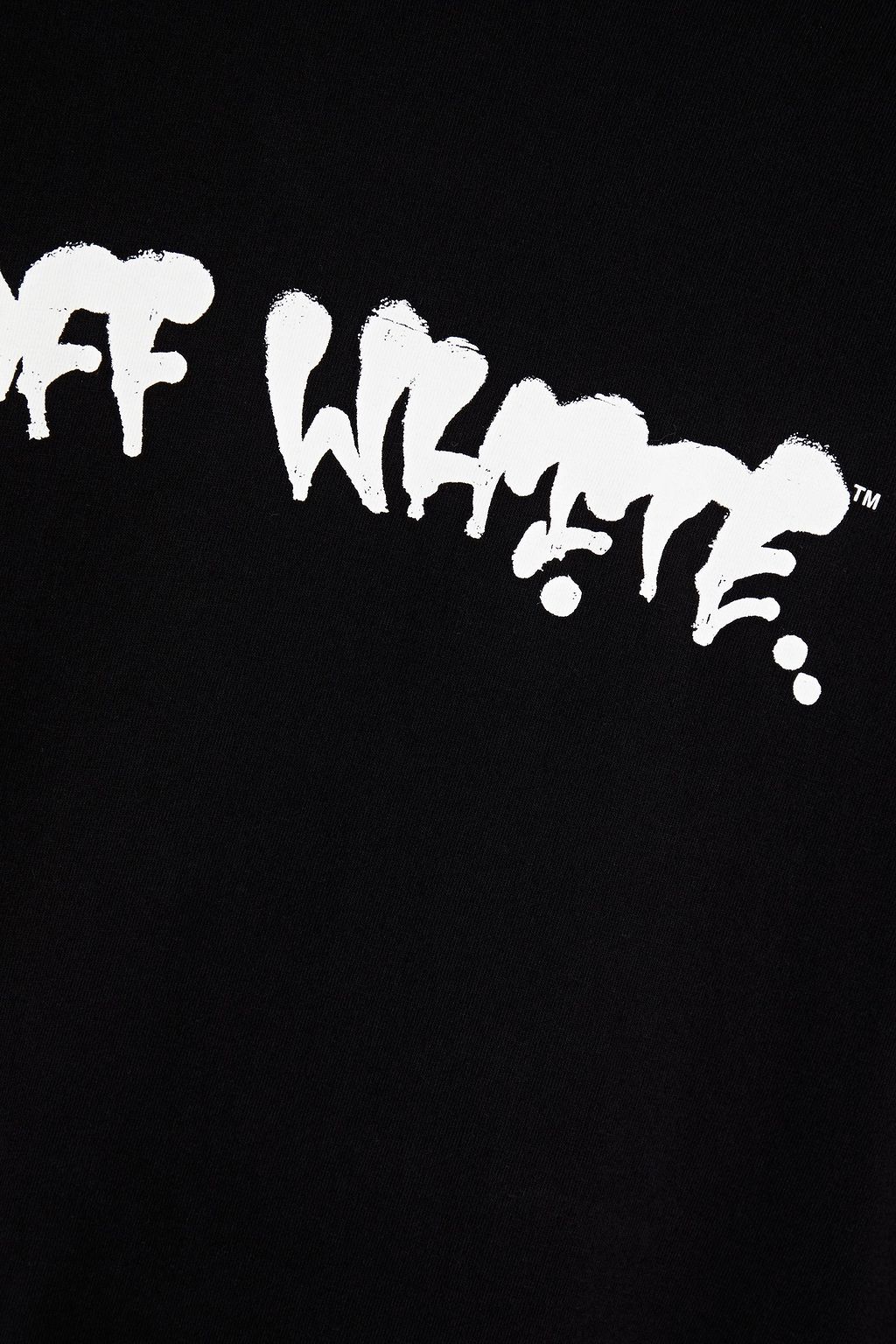 OFF-WHITE™ Printed cotton-jersey T-shirt