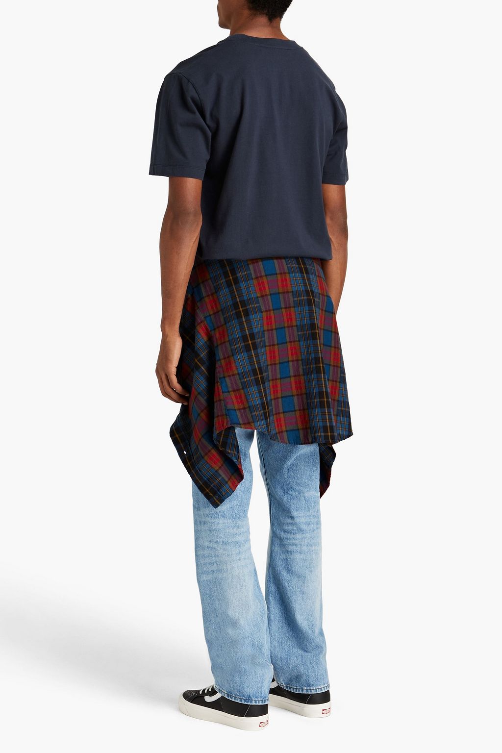 OFF-WHITE™ Printed cotton-jersey T-shirt