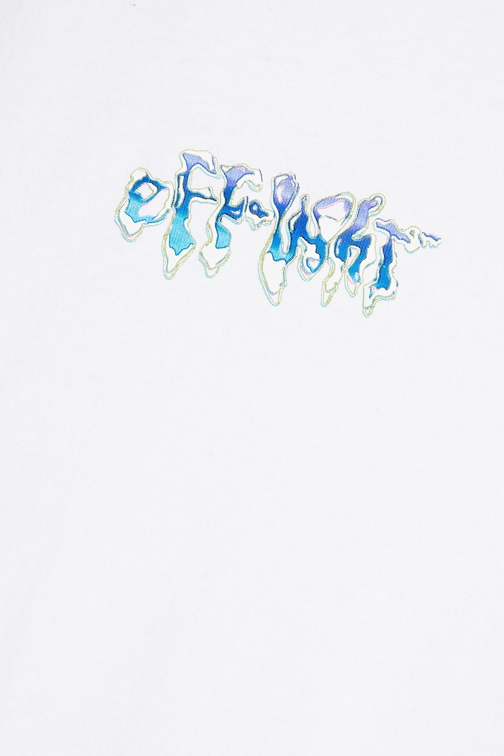 OFF-WHITE™ Printed cotton-jersey T-shirt