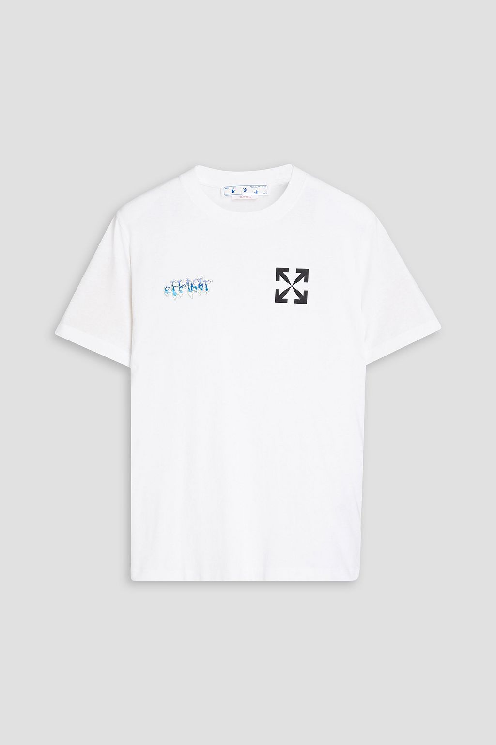 OFF-WHITE™ Printed T-shirt | Sale up to 70% THE