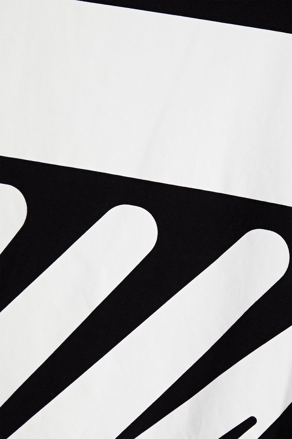 OFF-WHITE™ Printed cotton-jersey T-shirt