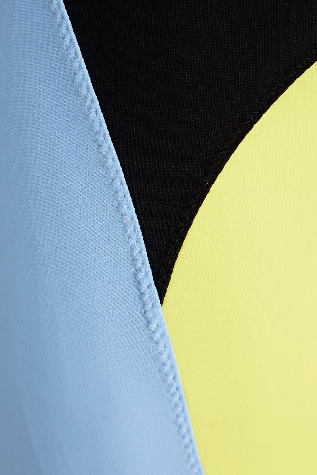 MM6 MAISON MARGIELA Leggings aus Stretch-Jersey in Colour-Block-Optik