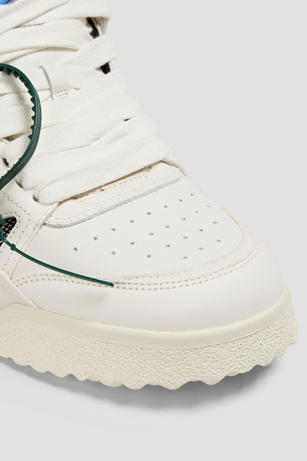 OFF-WHITE™ Sponge Sneakers aus Leder und Shell