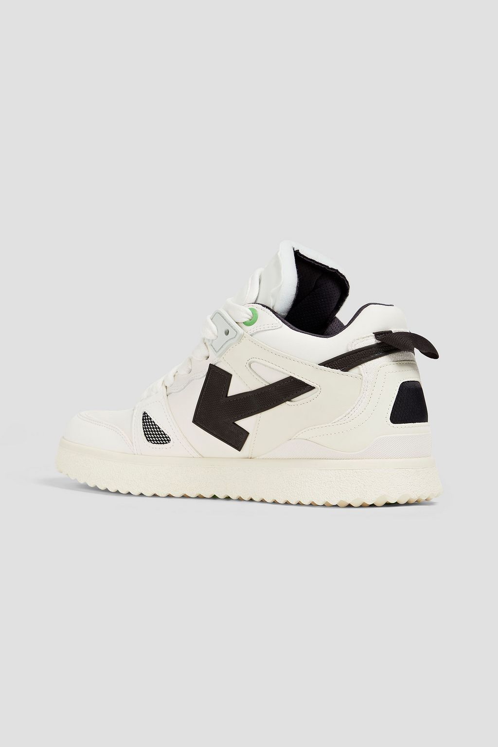 OFF-WHITE™ Sponge Sneakers aus Leder und Shell