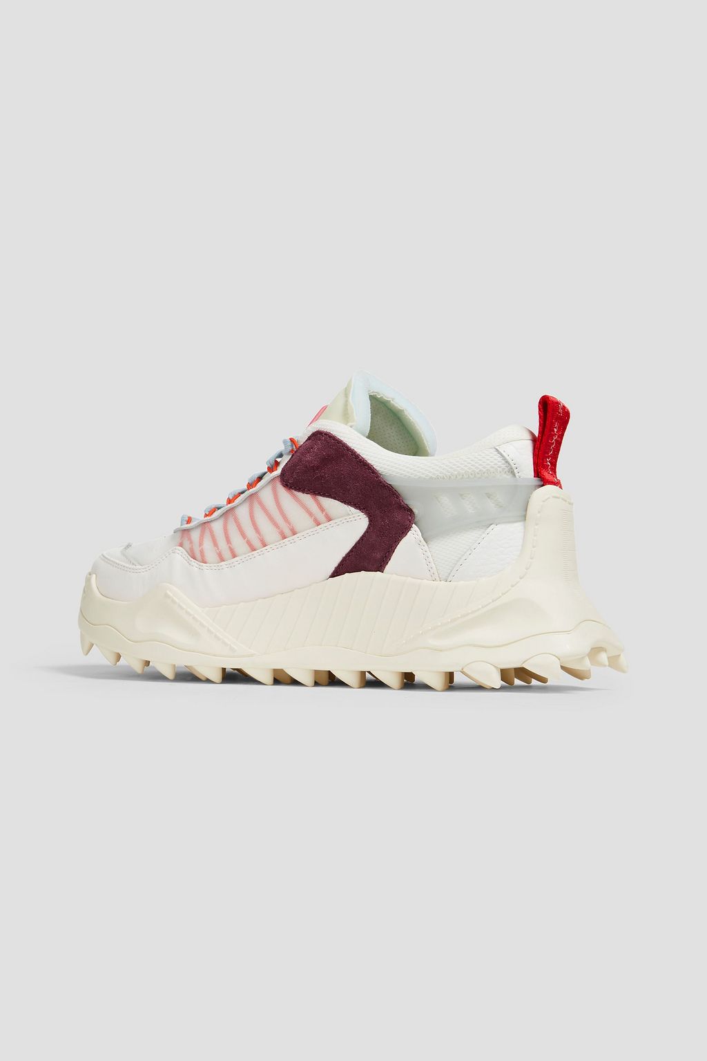 OFF-WHITE™ Odsy-1000 Sneakers aus Leder und Mesh