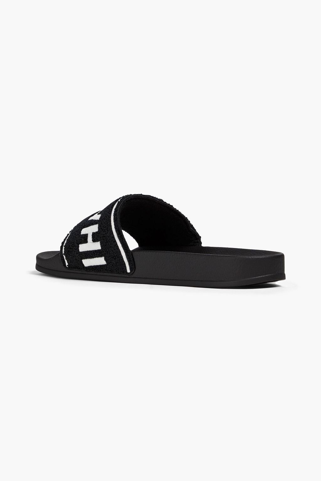 OFF-WHITE™ Embroidered terry slides